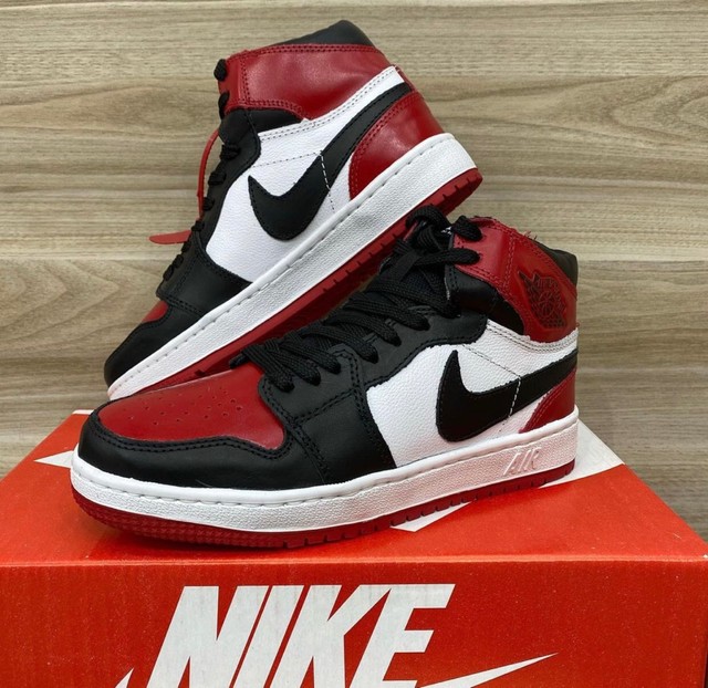 Bota Nike Air Jordan 1 Ande na Moda a Pronta Entrega - Roupas - Bela Vista,  São Paulo 914705649