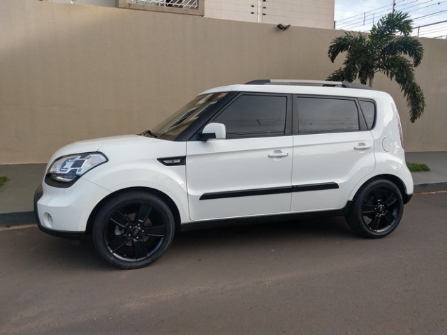 KIA SOUL EX 1.6 16V FLEX 2012
