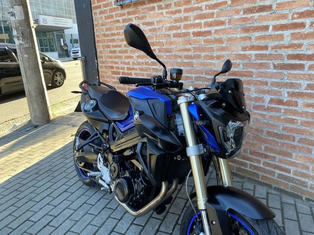 MOTO BMW F800 R 2015