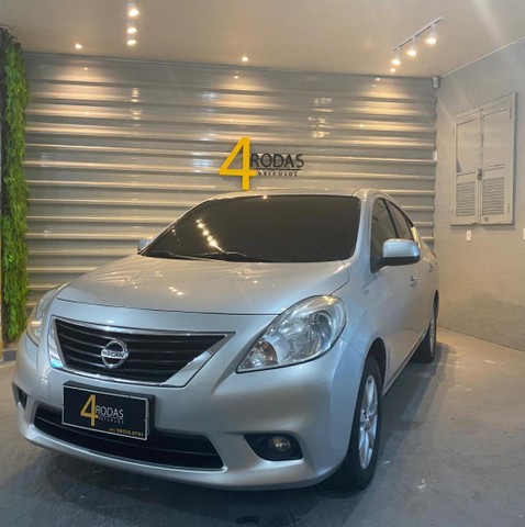 VERSA SL 1.6 16V FLEX FUEL 4P MEC.