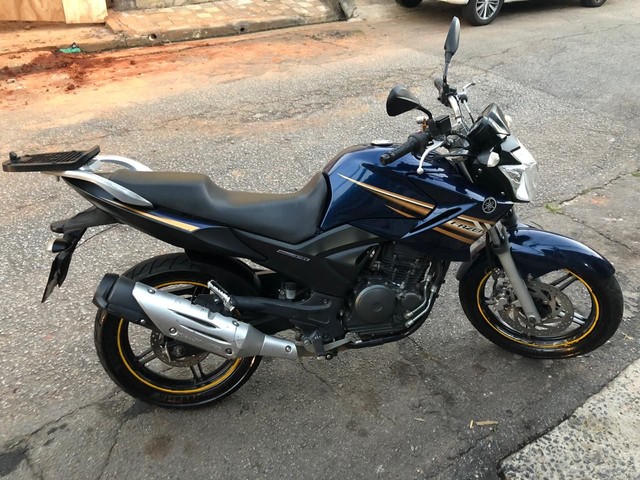 YAMAHA FAZER 250 2014