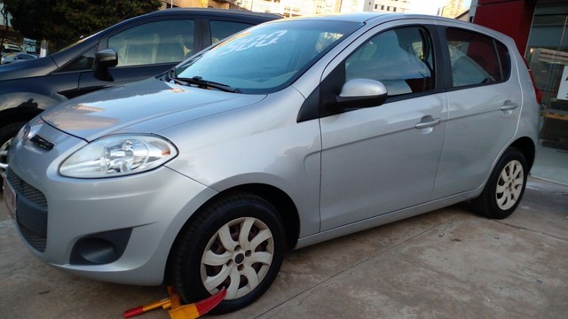 FIAT PALIO 1.0 8V MPI ATTRACTIVE MANUAL FLEX 2015 PRATA