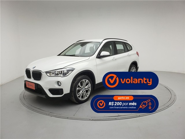 BMW X1 2019 2.0 16V TURBO ACTIVEFLEX SDRIVE20I 4P AUTOMÁTICO