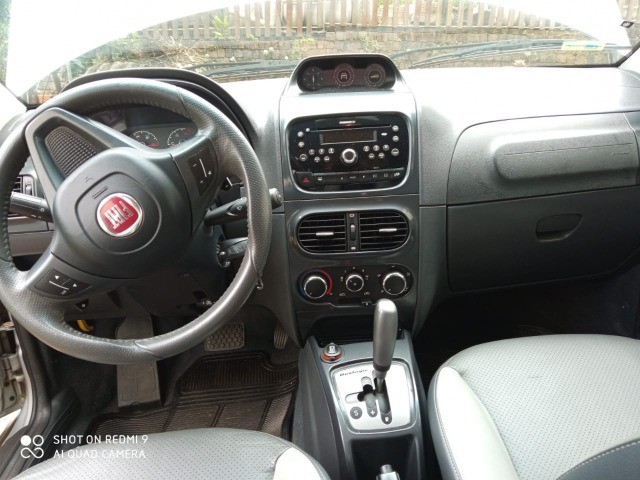 PALIO WEEKEND ADVENTURE CAMBIO DUAL LOGIC ANO/MODELO 2016