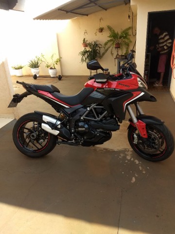 DUCATI MULTSTRADA 1200 ANO 2013