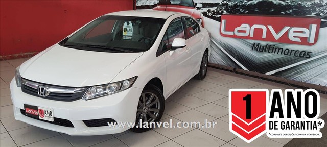 HONDA CIVIC 2014/2014 1.8 LXS 16V FLEX 4P MANUAL