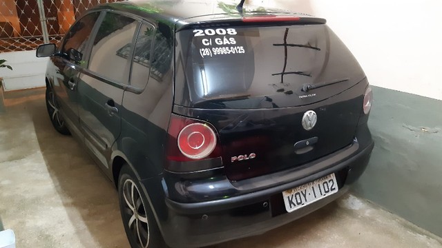 POLO 2008 COM GÁS