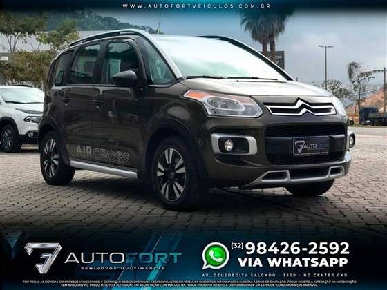 AIRCROSS 2013/2014 1.6 GLX 16V FLEX 4P AUTOMÁTICO