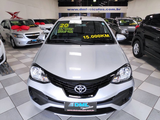 ETIOS 2019/2020 1.5 X PLUS SEDAN 16V FLEX 4P MANUAL
