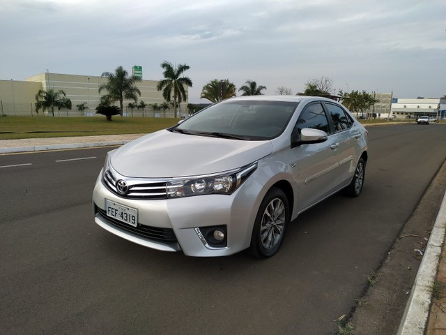COROLLA 1.8 GLI FLEX 2016 AUTOMÁTICO
