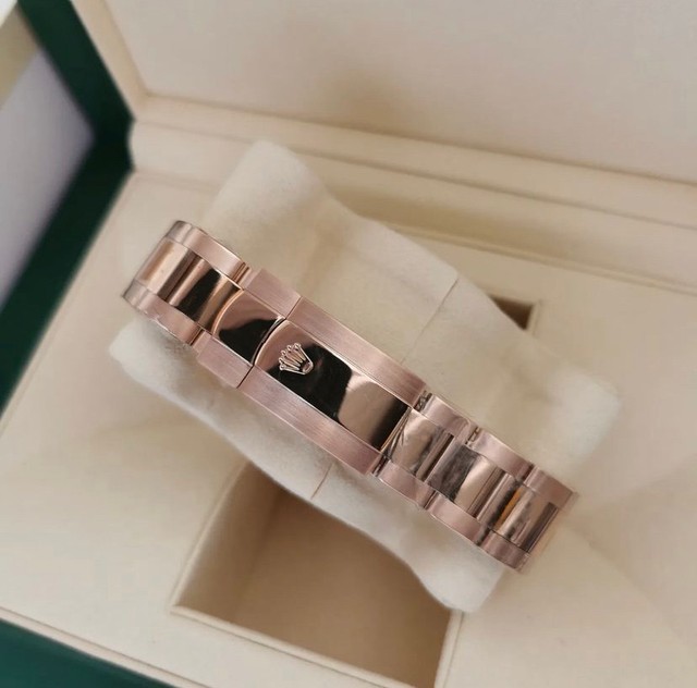 Relógio Rolex SKY-Dweller Rose Gold Automático Novo - Foto 5
