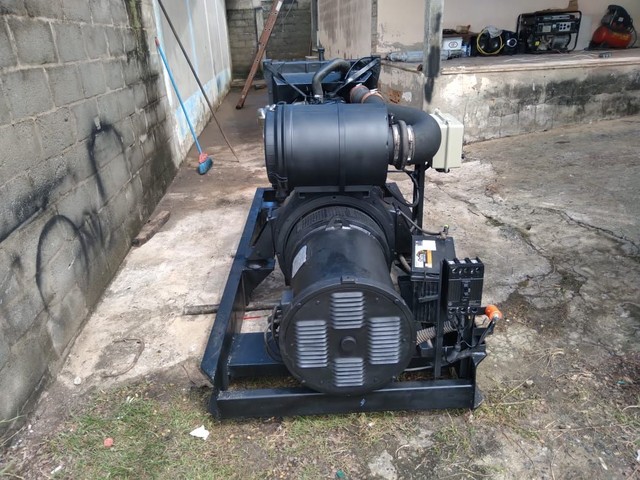 Gerador de Energia 40 KVA 250 HRS Revisado C/ Garantia Testado em Carga / PI - Foto 4