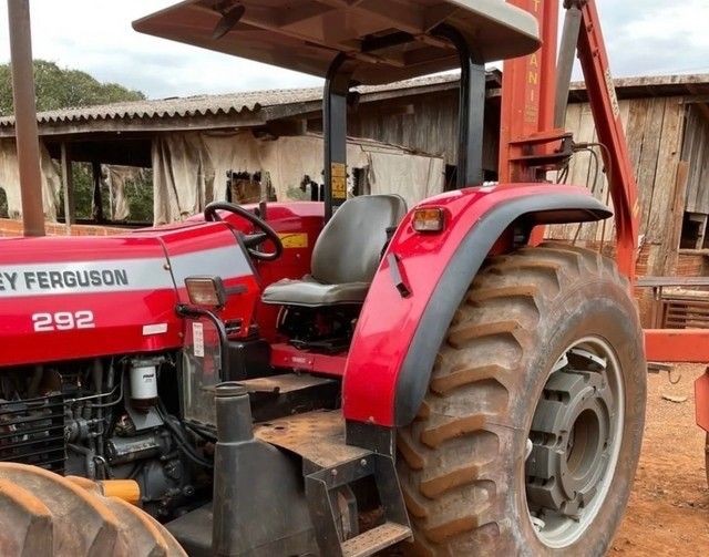 Trator Massey Ferguson 292