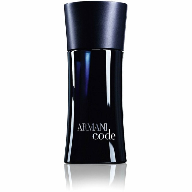 novo armani code masculino