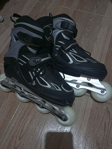 Patins Abec7 semi-novo tamanho ajustável 37-40