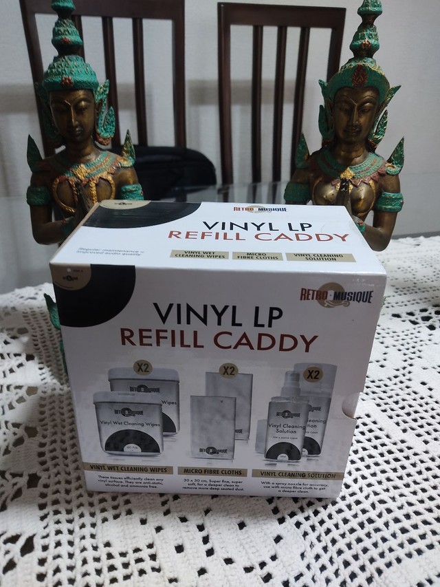Kit Limpeza Vinil LP - Toca Disco - UK