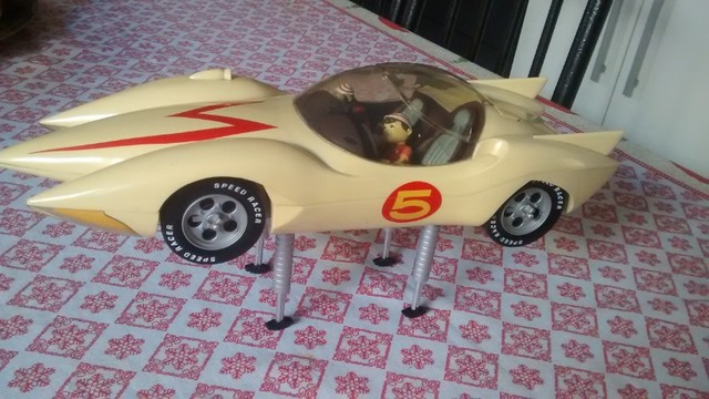 Mach 5 - Speed Racer - Ressaurus - Super Raro - Foto 4