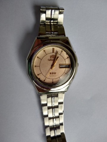 Relógio Orient automático antigo  - Foto 6