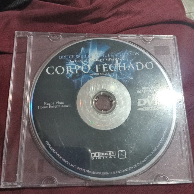 DVD filme Corpo Fechado