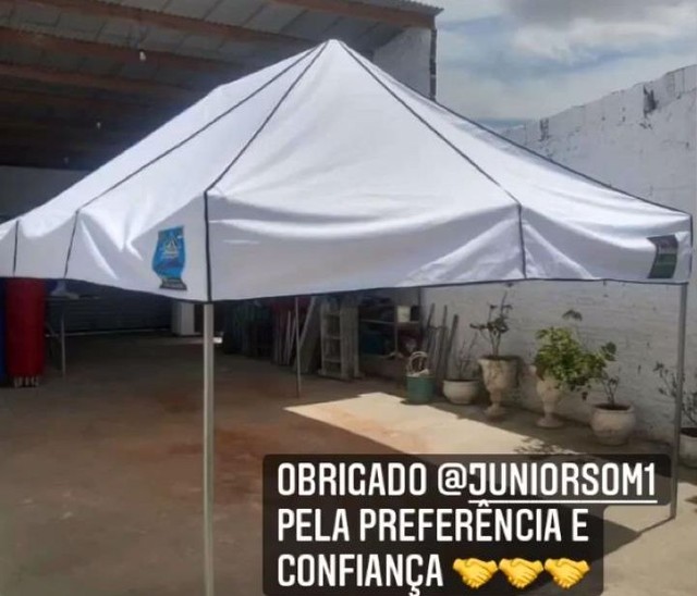 Para locação data show  tendas sanfonada  - Foto 2