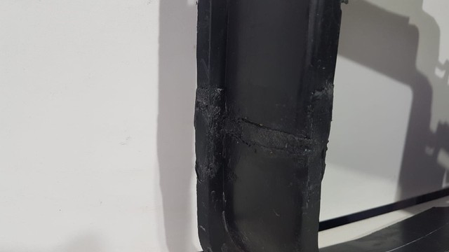 Reforço Parachoque Peugeot 208 13 ao 18 Original Usado BG1754 - Foto 4