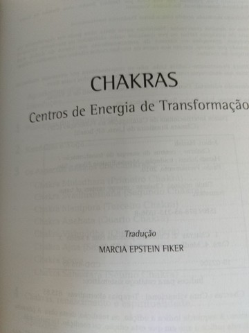 Vendo livro Chakras Centro de Energia de Transformação  - Foto 4
