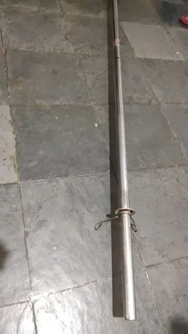 Vendo ou troco barra reta musculação  - Foto 6