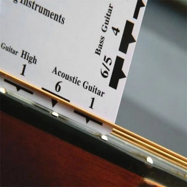 Régua Regulagem Luthier Nut - Foto 2