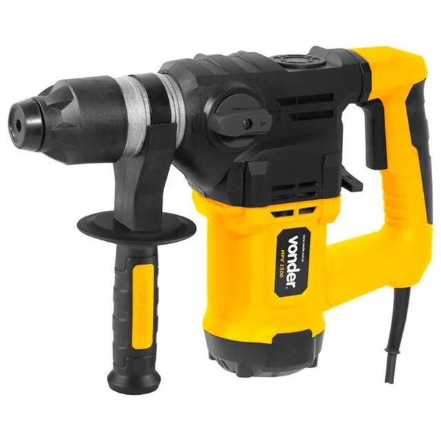 Martelete Perfurador Rompedor MPV1500 SDS Plus 1500W 5,5J - Foto 4