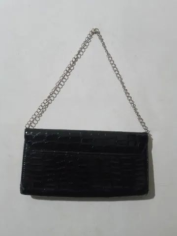 Bolsa de festa preta  - Foto 4