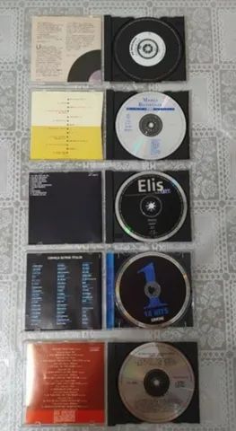 Coleç ão CD's musicais - Foto 2