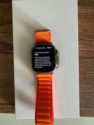 Apple Watch Ultra GPS+Cellular 49 Mm Laranja