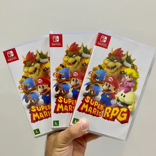 Super Mario RPG - Nintendo Switch