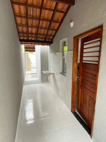 Excelentes Casas Com 2 Quartos Na Monguba, 200M Da Ce 060 | Doc. Inclusa |                