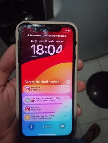 iPhone XR 128Gb - Celulares e telefonia - Vila Maria Luiza