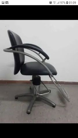 Cadeira Cabeleireiro Ferrante Usada