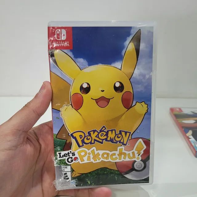 pokemon let's go pikachu olx