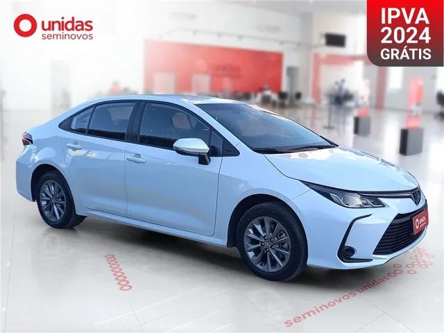 Carros Toyota Corolla VVT-IE ALTIS DIRECT SHIFT Sedan 2023 usados