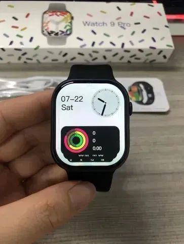 Smartwatch W29 Pro series 9 com 2 giga de memoria - Foto 3