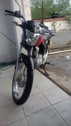 HONDA - CG 160 - 2023/2023 - Prata - R$ 18.800,00 - Vavá Motos