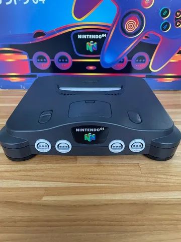 Nintendo 64 Japonês