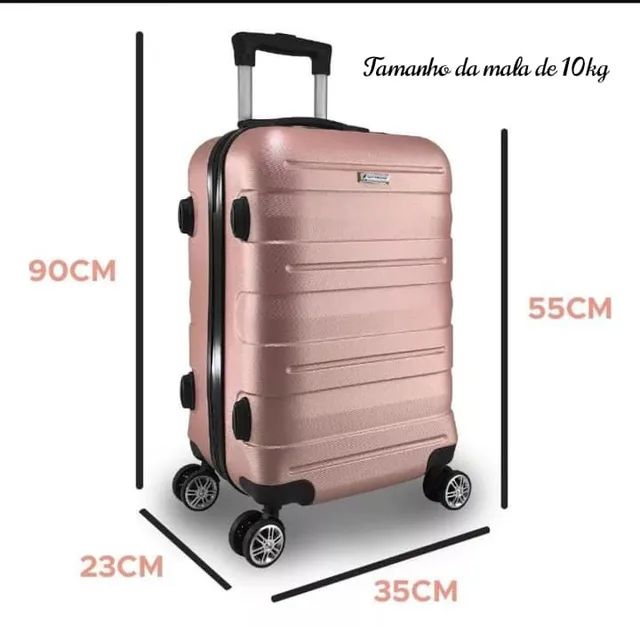 Mala de viagem 10kg  - Foto 5