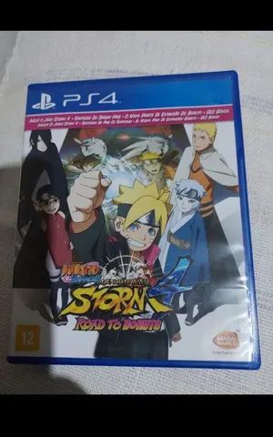 Jogo Ps4 Naruto Storm 4 Road To Boruto Midia Fisica