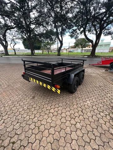 Reboque Carreta Trucada (dois eixos) - Foto 6