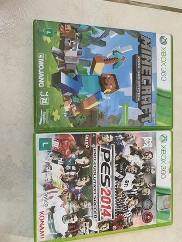 Cd minecraft xbox 360  +19 anúncios na OLX Brasil