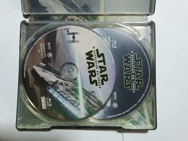 Star Wars: O Despertar da Força será lançado em DVD e Blu-Ray em