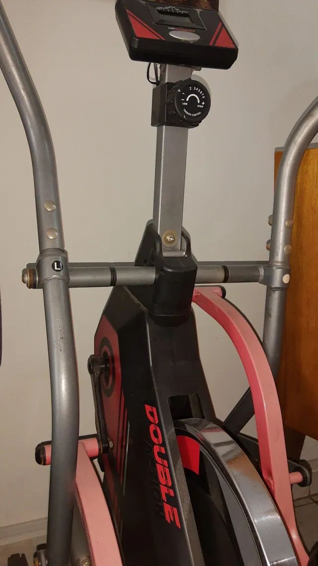 Elíptico upfitness Double action simulador de caminhada
