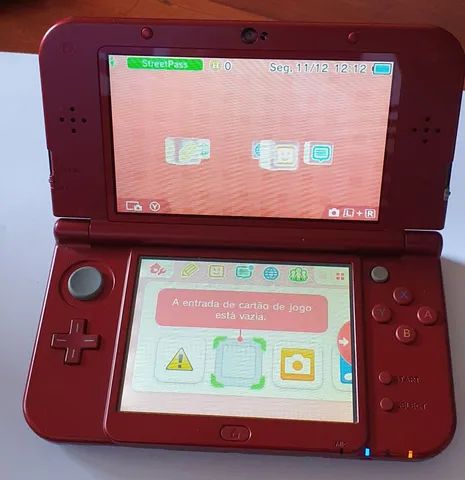 Nintendo vai lançar 3DS na cor vermelha em setembro