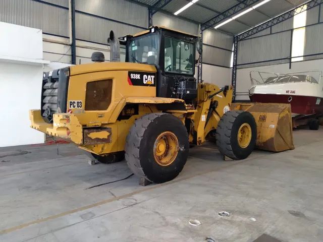 Cat 938k   motor C7.1  completo - Foto 4