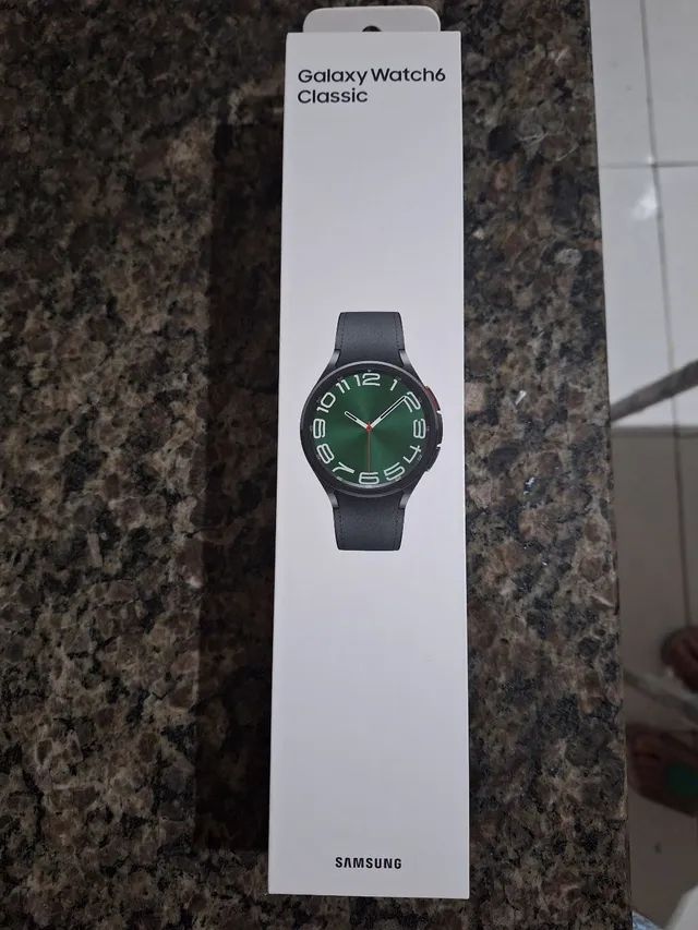 Galaxy watch classic 6 LTE 47mm 